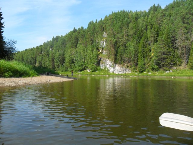 Поворот реки