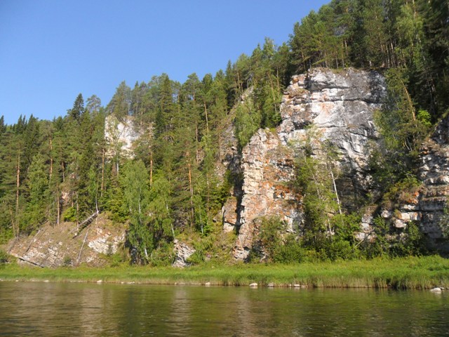 Красота на реке