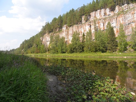 Река Чусовая Камень Переволочный