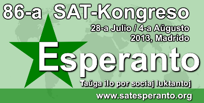 Emblemo de SAT-kongreso-86 en Madrido 2013