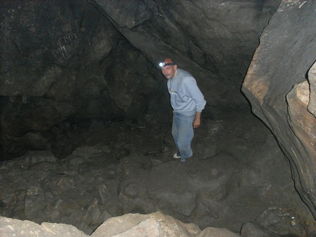 Каменный мешок грота Фавор в Смолинской пещере